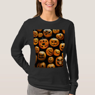 T-shirt à manches longues Jack-O-Lantern