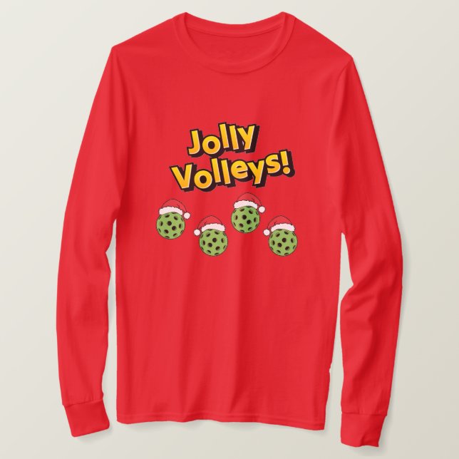 T-shirt à manches longues Jolly Volleys (Design devant)