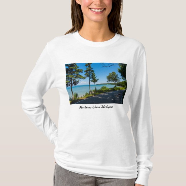 T-Shirt à manches longues Lake Shore Drive Paradis (Devant)