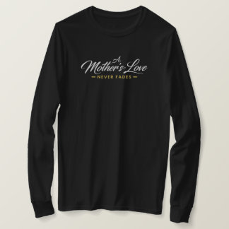 T-shirt à manches longues « L'amour d'une mère ne 