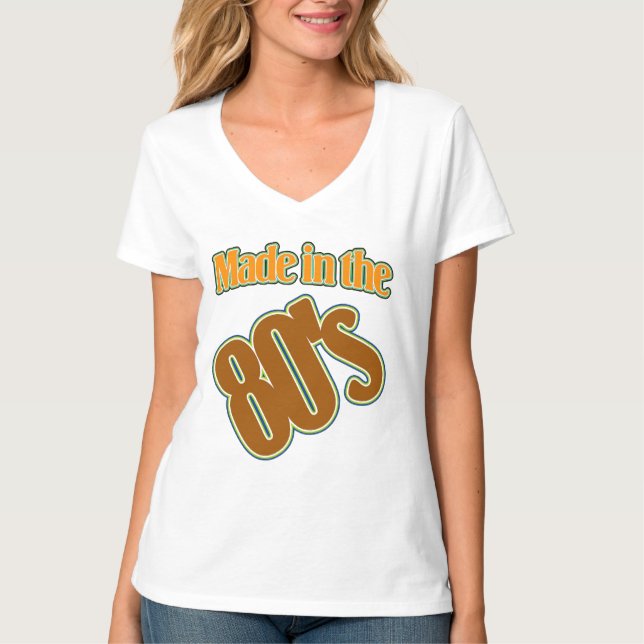 T-shirt à manches longues Made in the 80's (Devant)