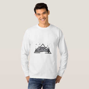 T-Shirt à manches longues Minimal Winter – Propre