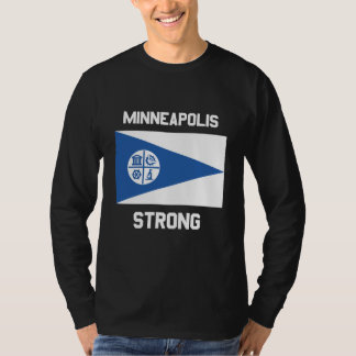 T-Shirt à manches longues Minneapolis Strong Basic