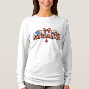 T-Shirt à manches longues Noël Paramedic