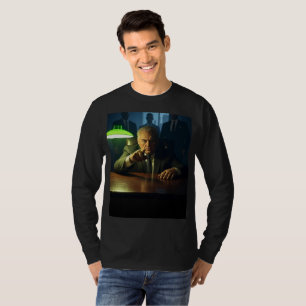 T-shirt à manches longues noires