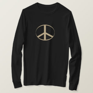 T-Shirt à manches longues Peace Sign