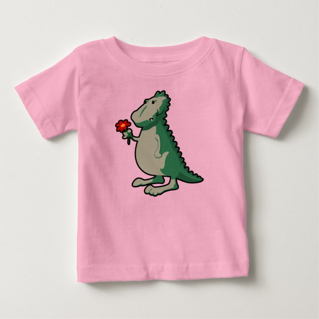 T-shirt à manches longues pour bébé (Devant)