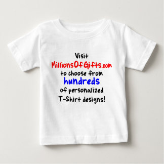 T-shirt à manches longues pour bébé personnalisé