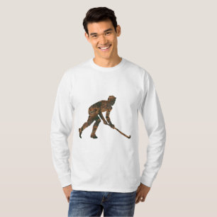 T-shirt à manches longues pour bille de rouille