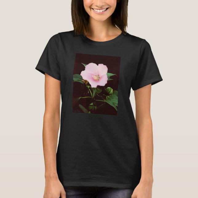 T-shirt à manches longues pour dames rose Mallow (Devant)