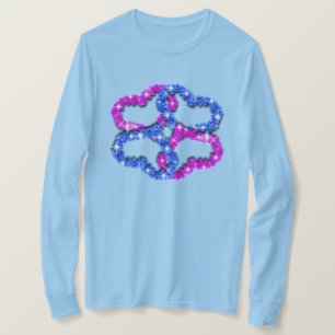 T-Shirt à manches longues pour dames "Vous êtes ai