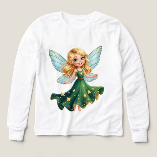 T-Shirt à manches longues pour enfants Magical Fai (Motif recto)