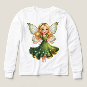 T-Shirt à manches longues pour enfants Magical Fai