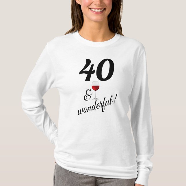 T-Shirt à manches longues pour femme blanche avec  (Devant)