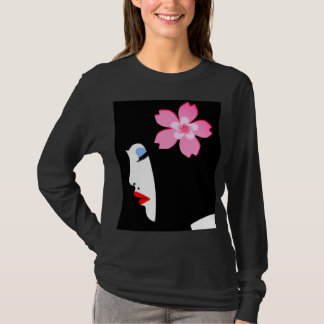 T-shirt à manches longues pour femmes