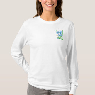 T-shirt à manches longues pour femmes "Ask Me"