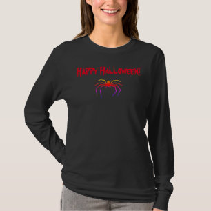 T-shirt à manches longues pour femmes d'Halloween