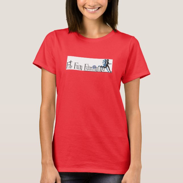 T-shirt à manches longues pour femmes FFF (Devant)