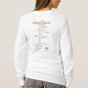 T-shirt à manches longues pour femmes Old Croton A