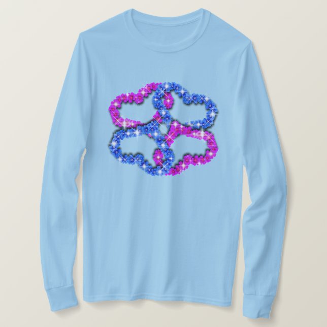T-Shirt à manches longues pour femmes « Vous êtes  (Design devant)