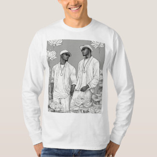 t-shirt à manches longues pour garçons