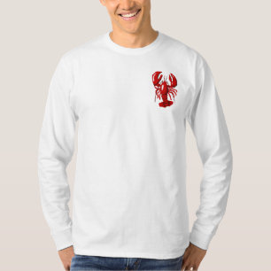 T-shirt à manches longues pour Homard rouge