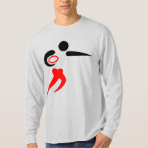 T-shirt à manches longues pour hommes
