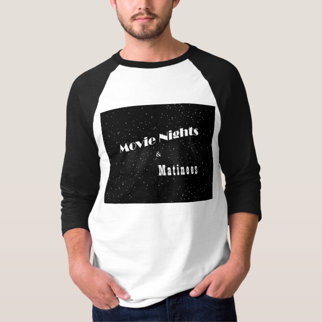 T-shirt à manches longues pour hommes (Devant)