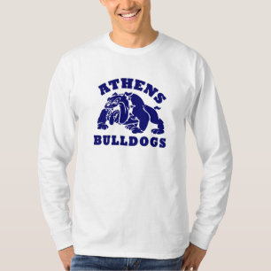T-shirt à manches longues pour hommes des Bulldog