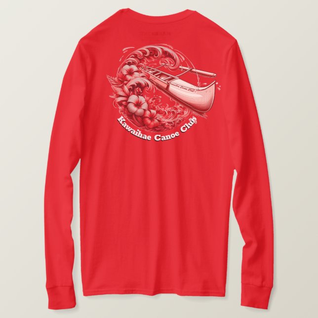 T-shirt à manches longues pour hommes KCC (Design dos)