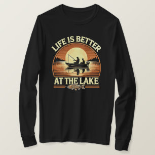 T-Shirt à manches longues pour la pêche