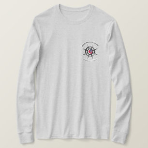 T-shirt à manches longues pour le sud de la Nouvel