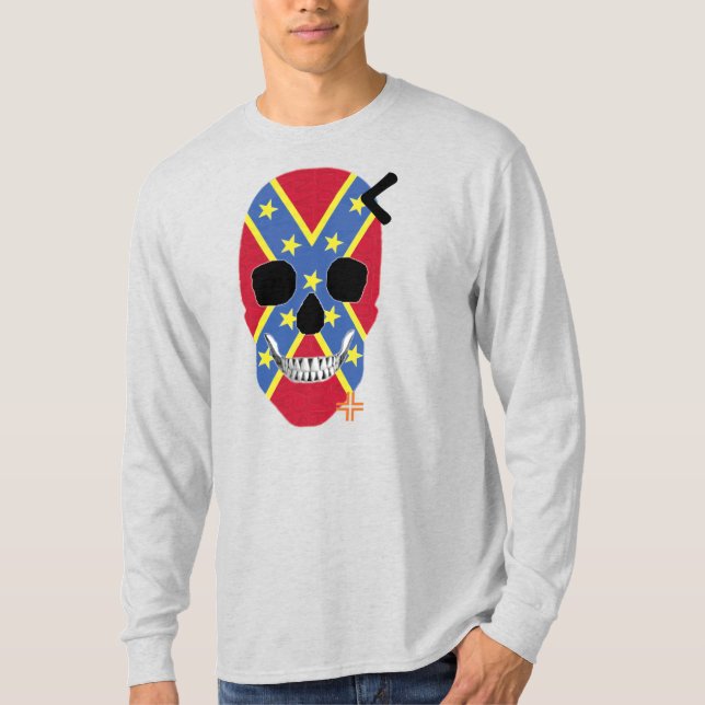 T-shirt à manches longues pour Orkney HANDSKULL B2 (Devant)