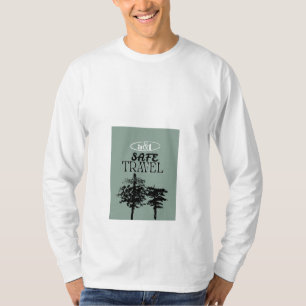 T-shirt à manches longues pour Pines de transport