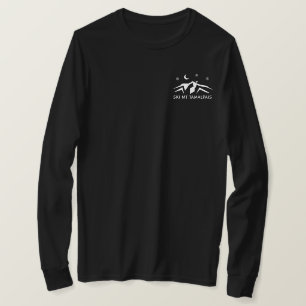 T-shirt à manches longues pour Ski Mt Tamalpais Un