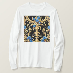 T-shirt à manches longues Roses