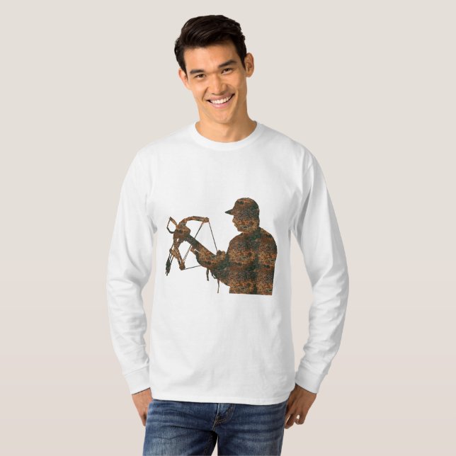 T-shirt à manches longues Rust Crossbow (Devant entier)