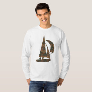 T-Shirt à manches longues Rust Sailing