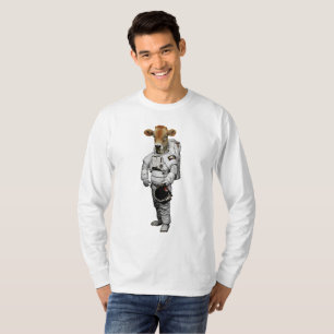 T-Shirt à manches longues Space Cow