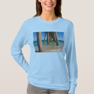 T-shirt à manches longues Under Pensacola Beach Pi