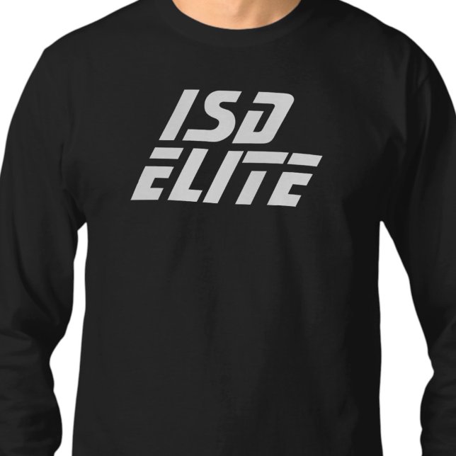 T-Shirt à manches longues unisexe ISD Elite (Créateur téléchargé)