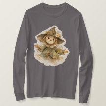 T-Shirt à manches longues Vintage Golden Meadow
