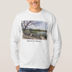 T-shirt à manches longues vue Missouri River