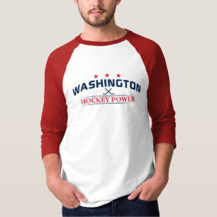 T-Shirt à manches longues Washington Hockey Power
