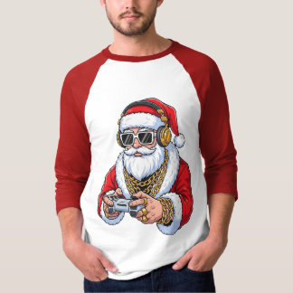 T-Shirt à manches raglan 3/4 pour Noël