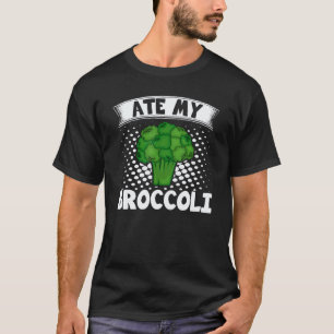 T-shirt A Mangé Mon Brocoli Brocoli Végétalien Végétari