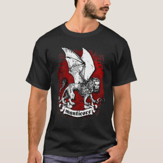 T-shirt À Manticora