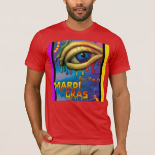 T-shirt À Mardi Gras Eye