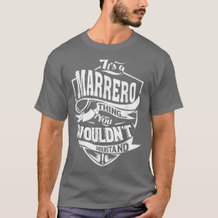 T-shirt A Marrero Thing Gifts5539