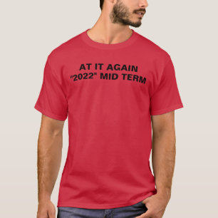 T-shirt à mi-parcours 2022